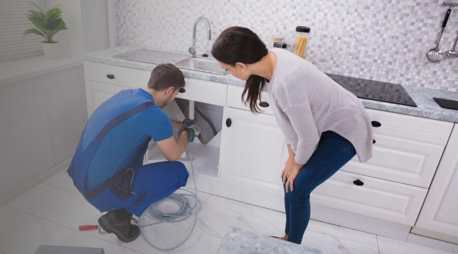 Local tankless water heater installation in Fairfield, VT